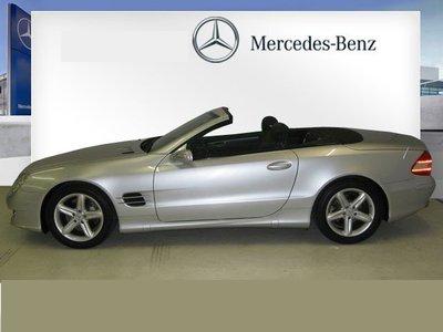 LHD MERCEDES SL CLASS